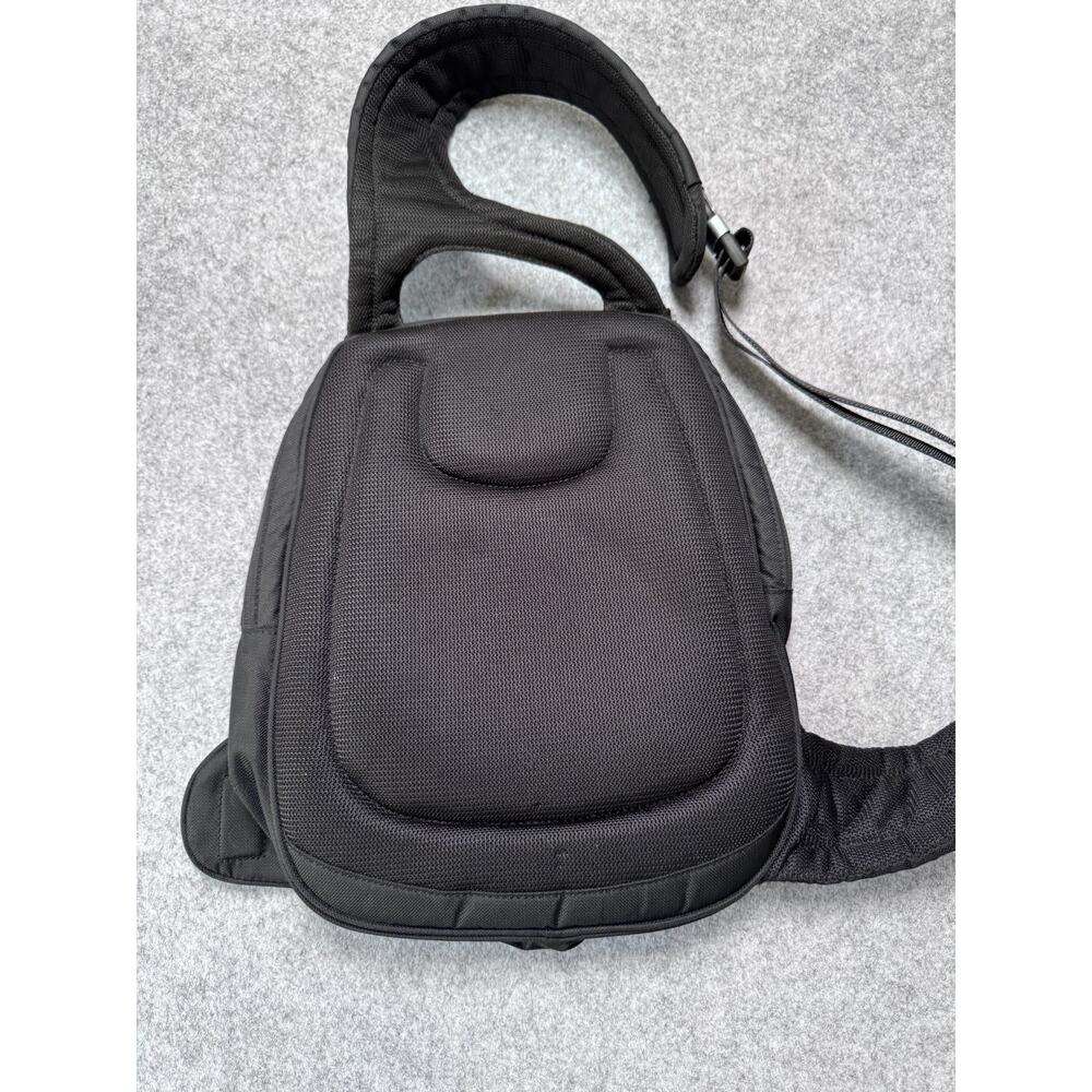 TUMI T-Tech 5104D Black Nylon One Shoulder Sling Backpack Crossbody5 - Picture 10 of 15